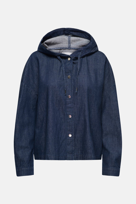 ONLLIZZY HOODED DNM SHIRT AKM