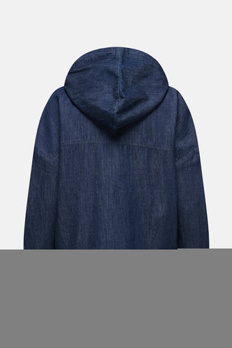 ONLLIZZY HOODED DNM SHIRT AKM