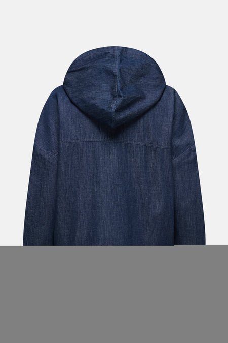 ONLLIZZY HOODED DNM SHIRT AKM