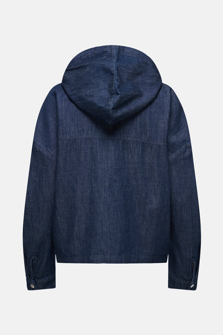 ONLLIZZY HOODED DNM SHIRT AKM
