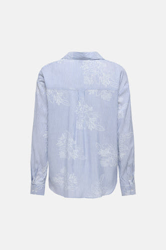 Chemise à manches longues - bleu