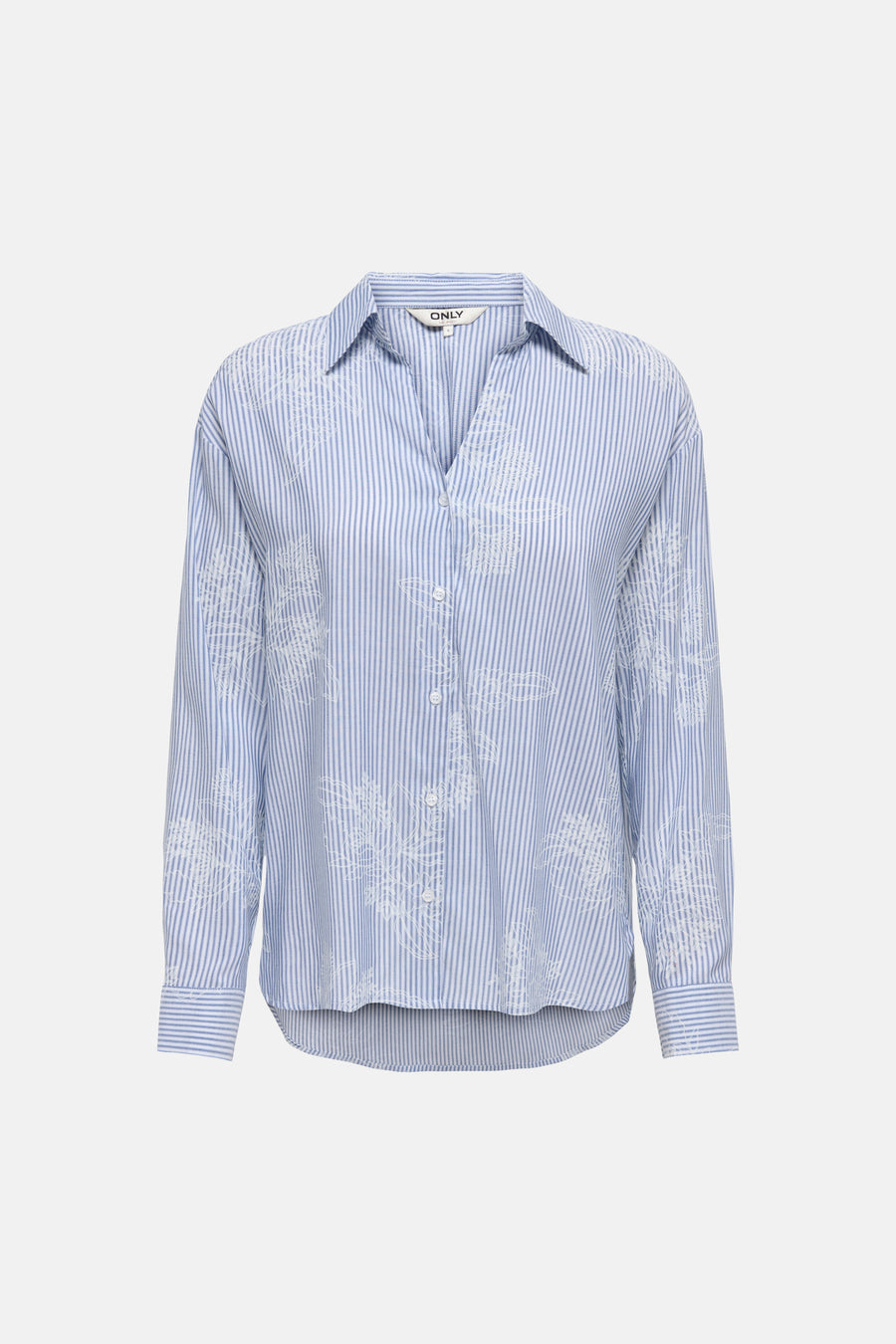 Chemise à manches longues - bleu