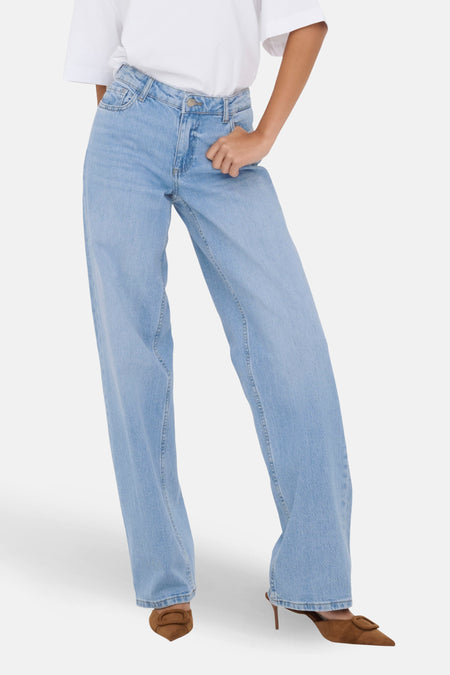 KATIE - light blue denim