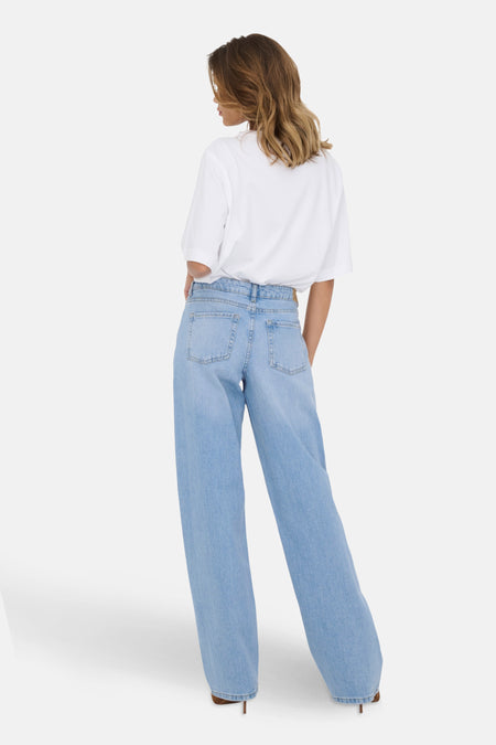 KATIE - light blue denim