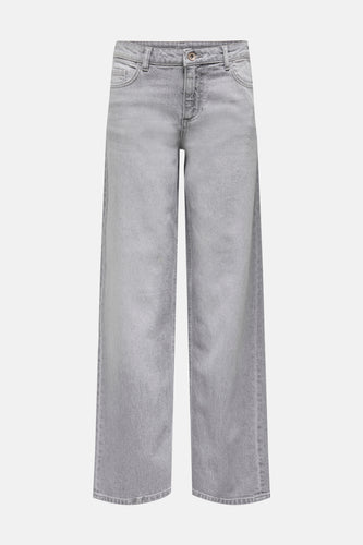 Jeans straight light grey denim - JDY - JDY - 7