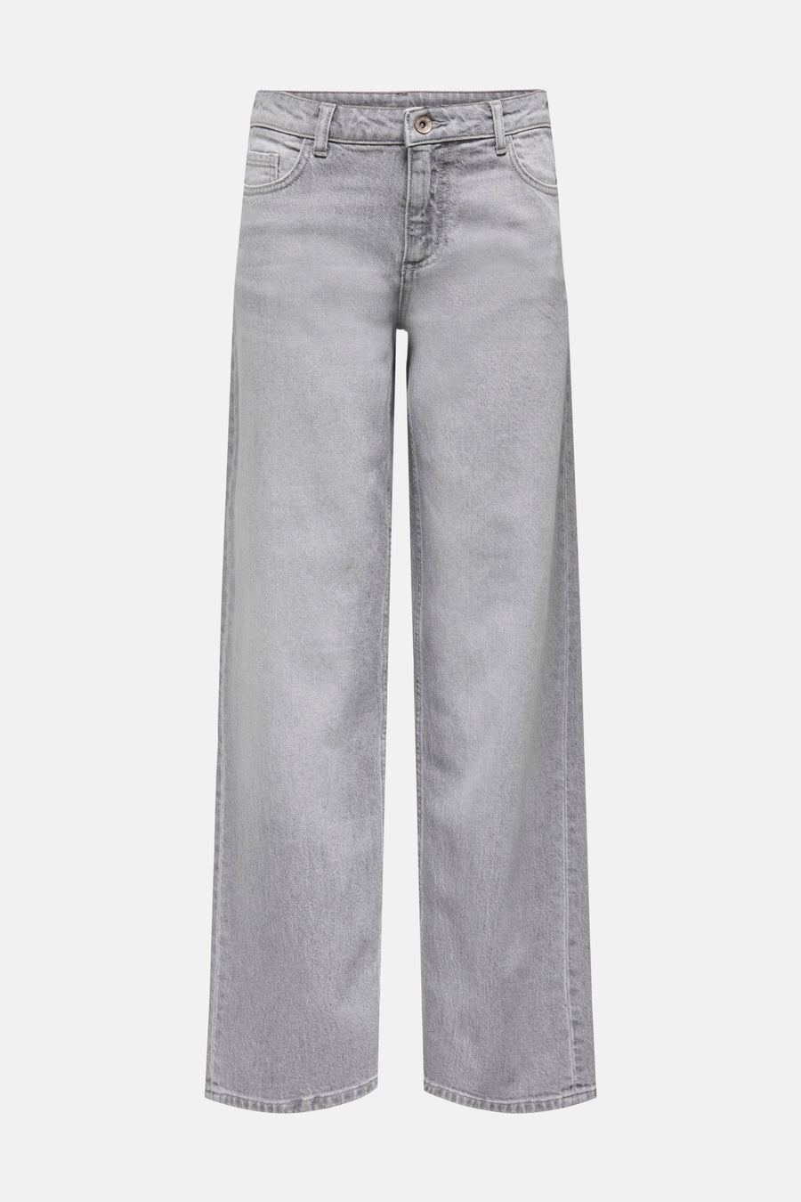 Jeans straight light grey denim - JDY - JDY - 6