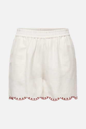 JDYPALMA HW EMBROIDERY SHORTS WVN EXP