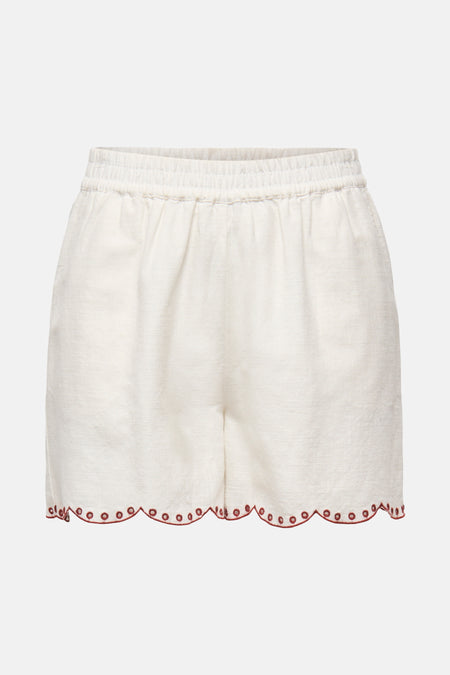 JDYPALMA HW EMBROIDERY SHORTS WVN EXP