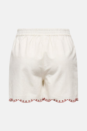JDYPALMA HW EMBROIDERY SHORTS WVN EXP