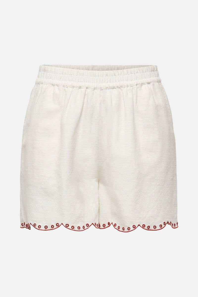 JDYPALMA HW EMBROIDERY SHORTS WVN EXP