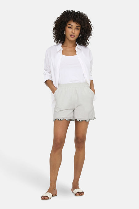JDYPALMA HW EMBROIDERY SHORTS WVN EXP