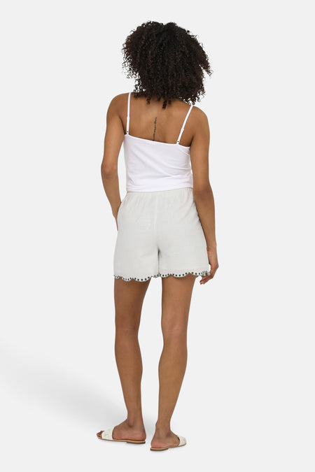 JDYPALMA HW EMBROIDERY SHORTS WVN EXP