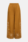 JDYELIZA EMB. HW WIDE PANTS WVN EXP