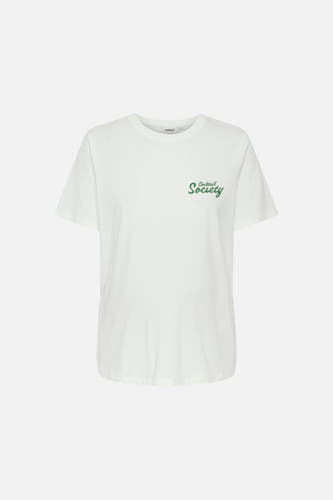 T-shirt à manches courtes - blanc