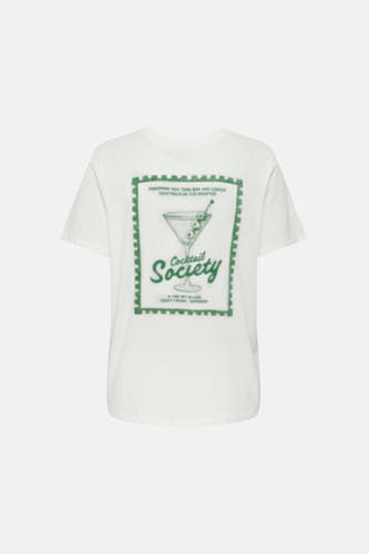 T-shirt à manches courtes - blanc
