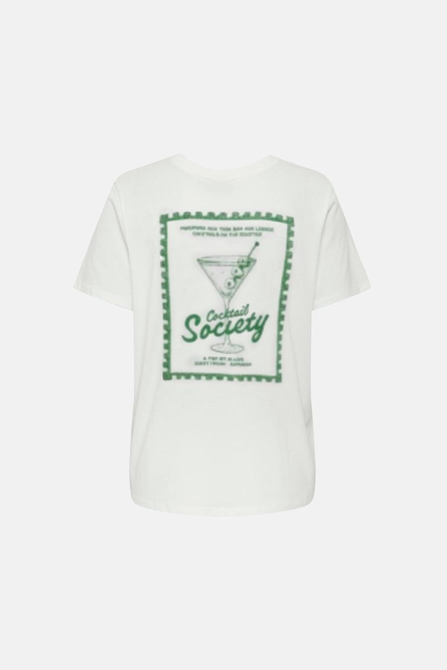 T-shirt à manches courtes - blanc