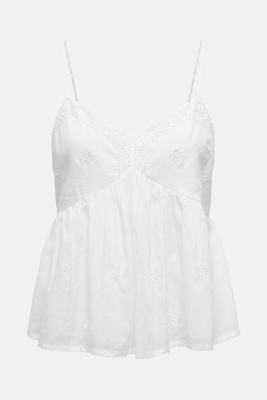 JDYOFELIA STRAP BEAD TOP WVN EXP