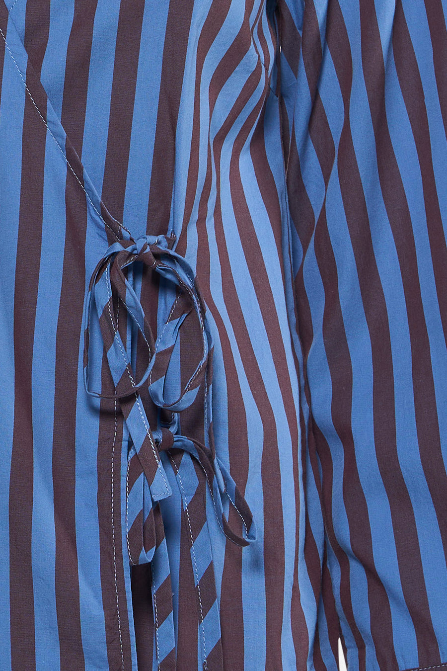 Blouse à manches longues - bleu