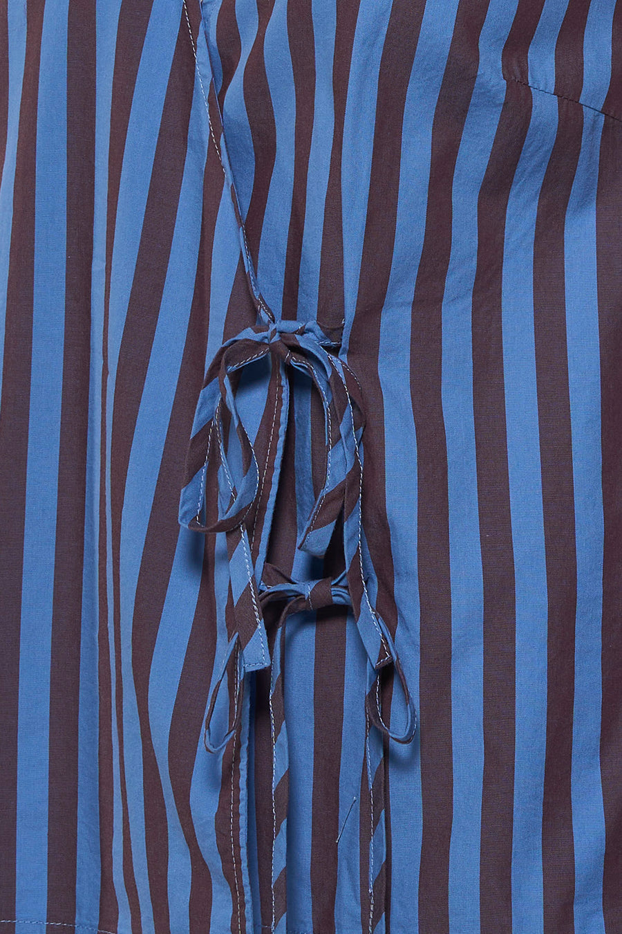 Blouse à manches longues - bleu