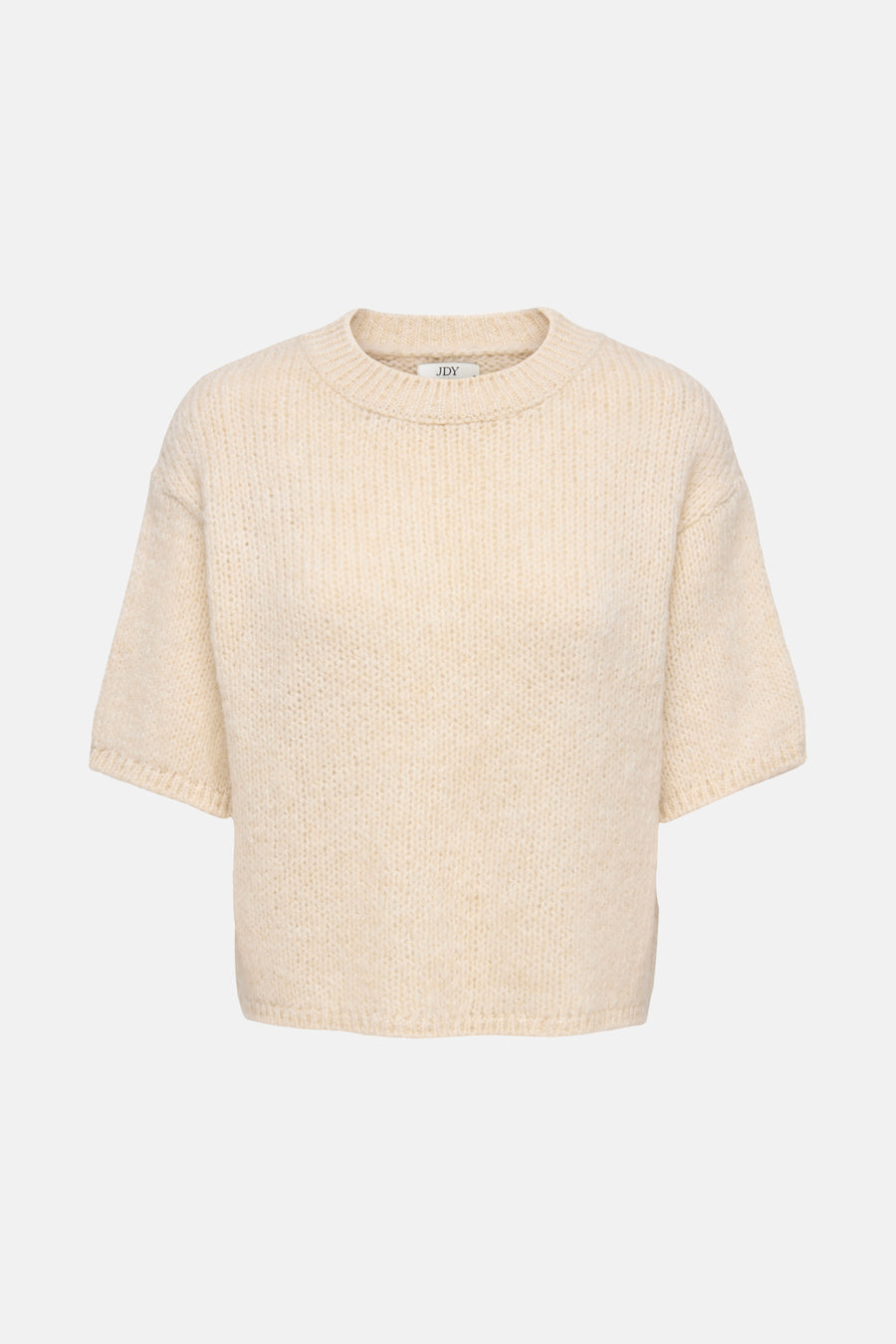 Pull à col rond - écru - JDY