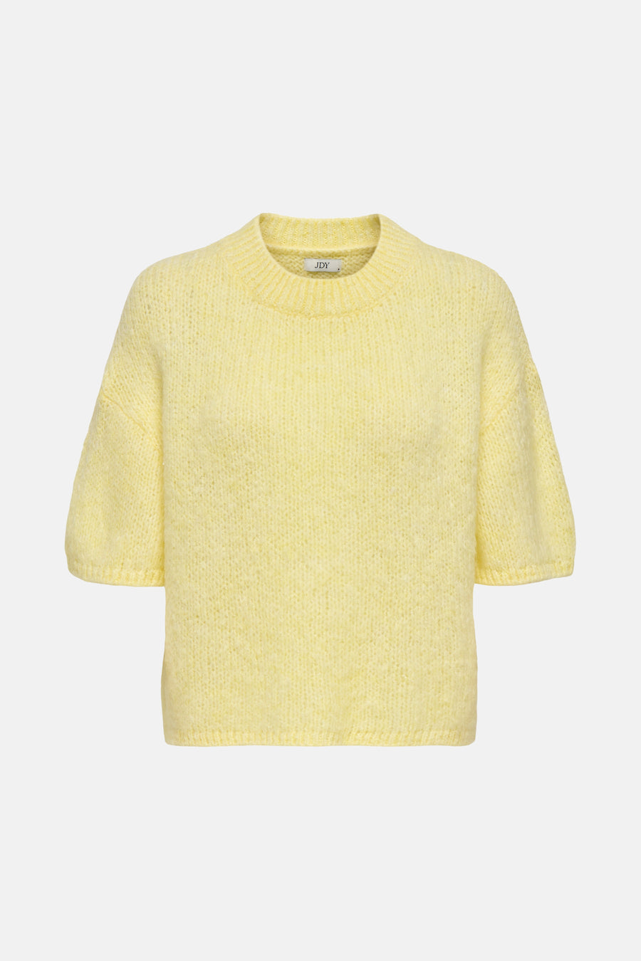Pull à col rond - jaune - JDY