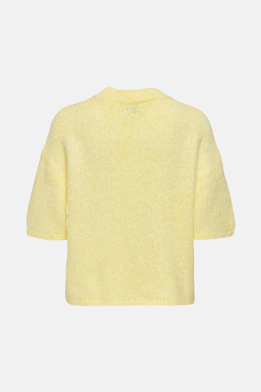 Pull à col rond - jaune - JDY