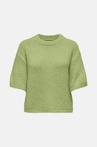 JDYLINEA S/S PULLOVER O-NECK KNT NOOS