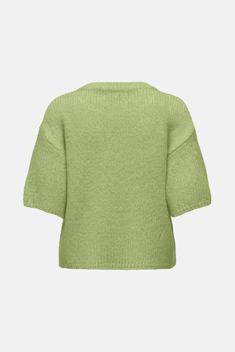 JDYLINEA S/S PULLOVER O-NECK KNT NOOS