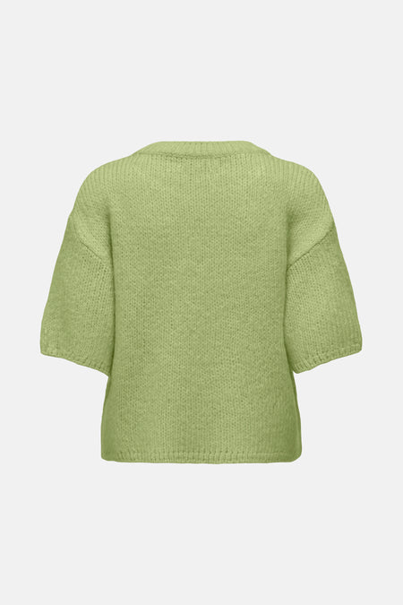 JDYLINEA S/S PULLOVER O-NECK KNT NOOS
