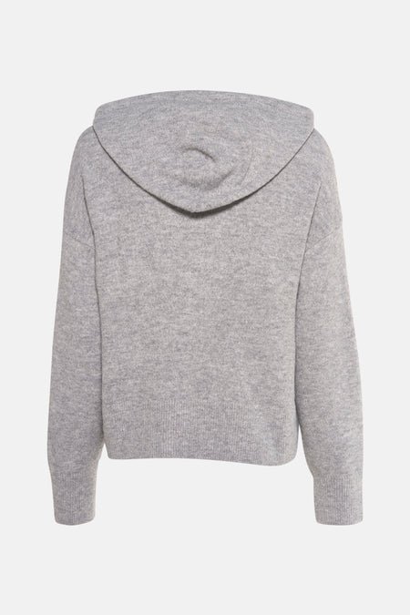 ONLBELLA LS HOOD ZIP CARDIGAN KNT