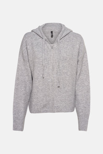 Veste grise ONLY ONLY ONLY capuch et et fer fer.