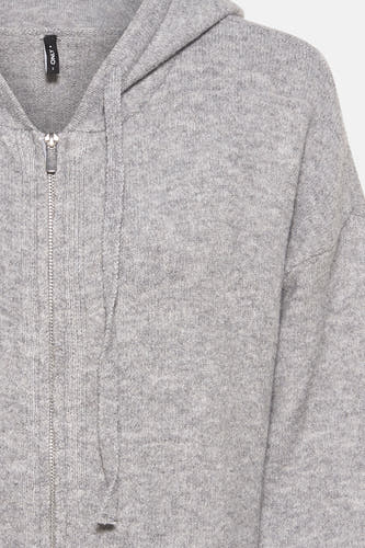 Gilet gris ONLY ONLY avec bout et et et et et et.