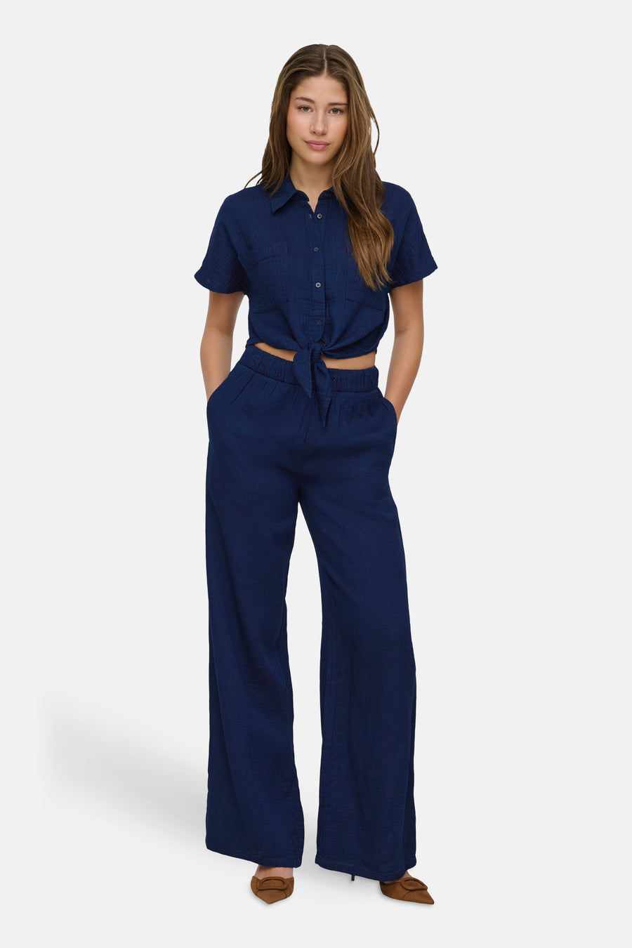 Pantalon dark blue denim - ONLY®