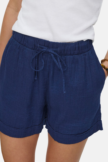 Short dark blue denim - ONLY®