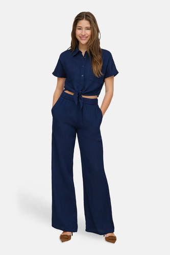 Chemisier (manches courtes) dark blue denim - ONLY®