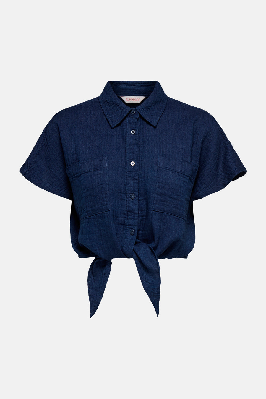 Chemisier (manches courtes) dark blue denim - ONLY®