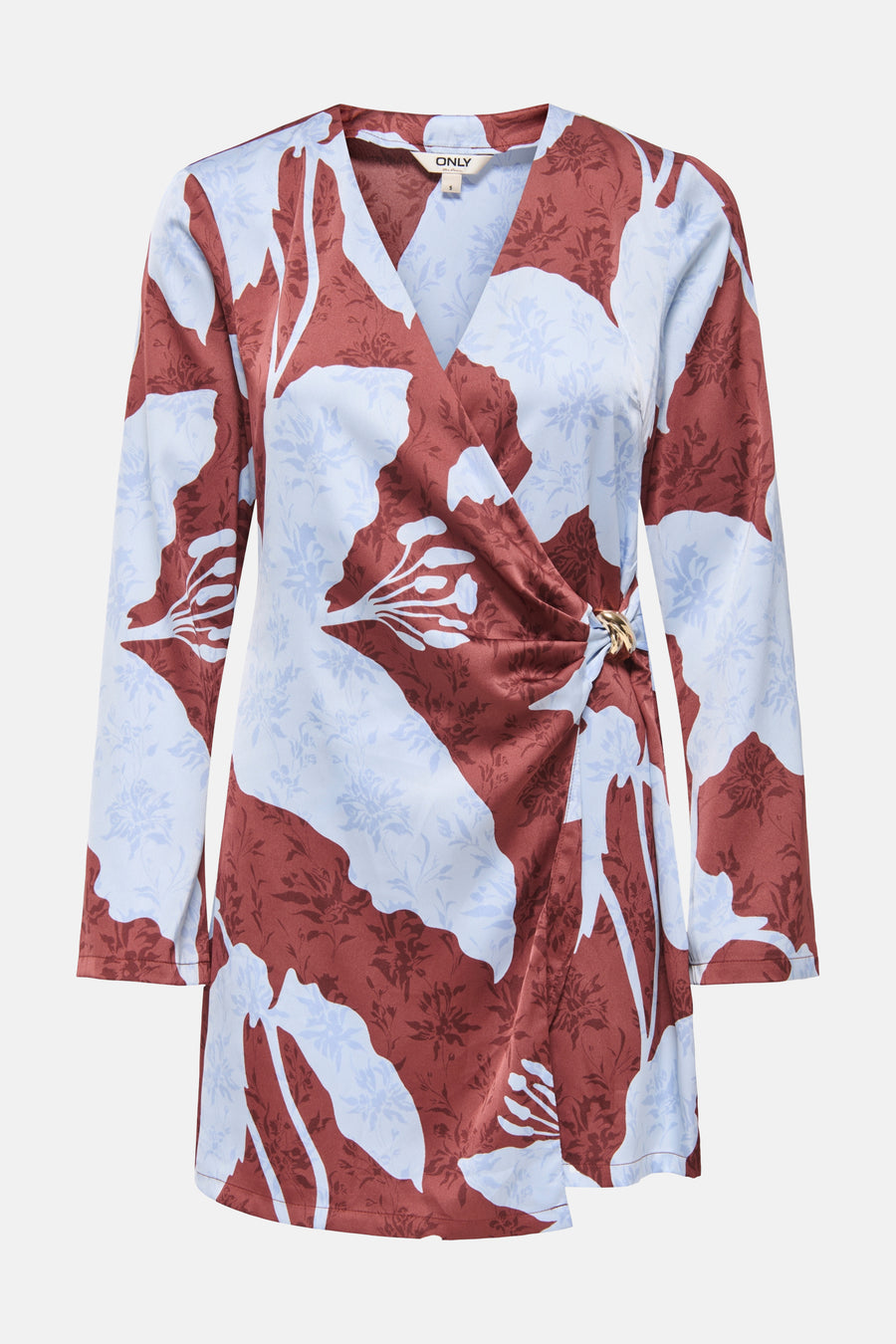 Robe à manches longues - multicolore