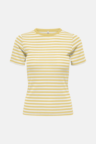 T-shirt à manches courtes - jaune - ONLY®