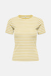 ONLELLI S/S RIB TOP CS JRS