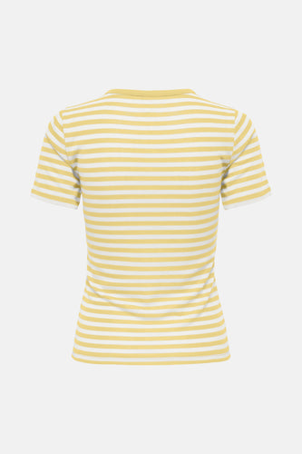 ONLELLI S/S RIB TOP CS JRS