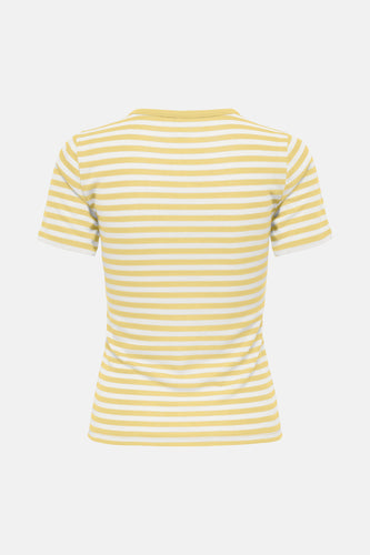 T-shirt à manches courtes - jaune - ONLY®