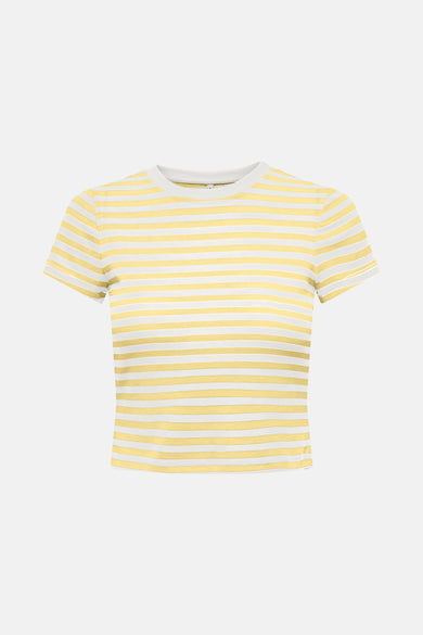 T-shirt (manches courtes) Jaune - ONLY®