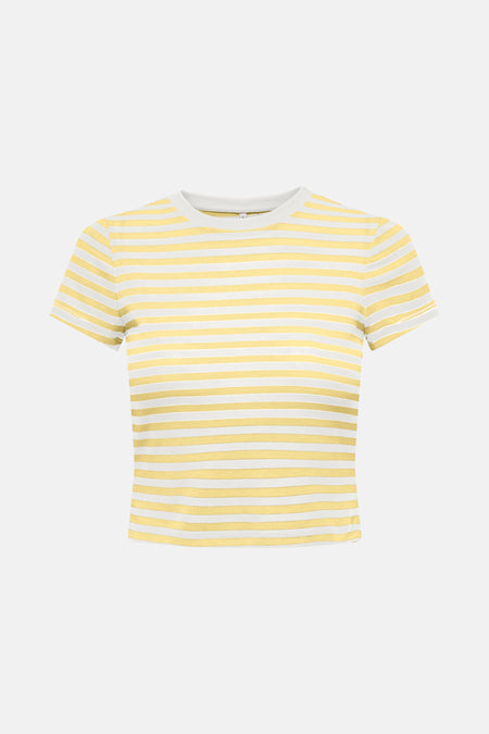 T-shirt (manches courtes) Jaune - ONLY®
