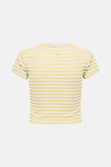 T-shirt (manches courtes) Jaune - ONLY®