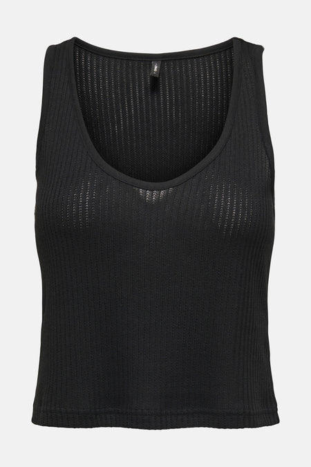 Top - noir