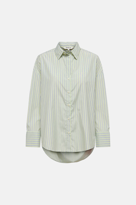 Chemise à manches longues - vert