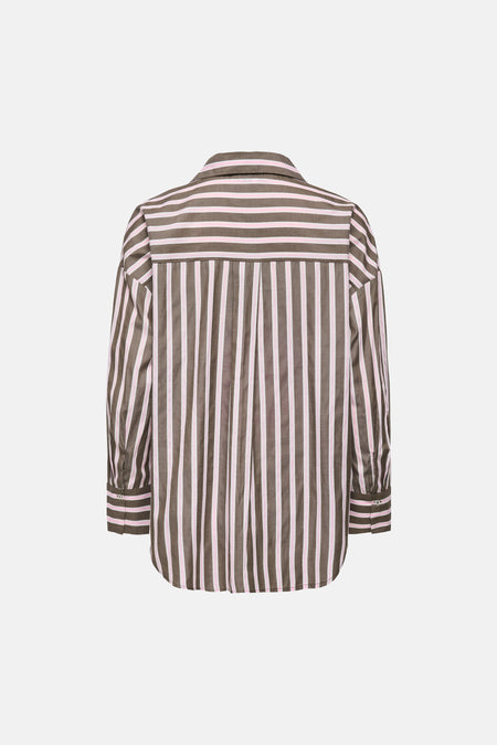 Chemise à manches longues - Coffee Bean
