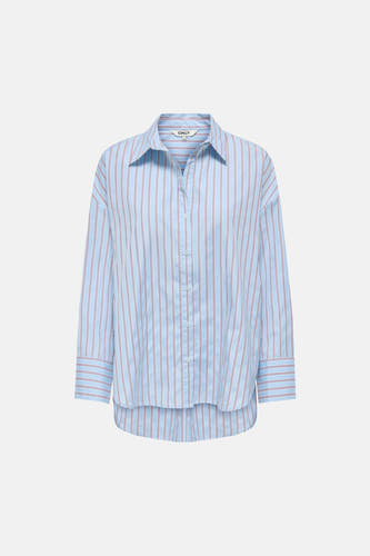 Chemise à manches longues - bleu