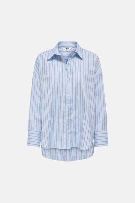 Chemise à manches longues - Dusty Blue