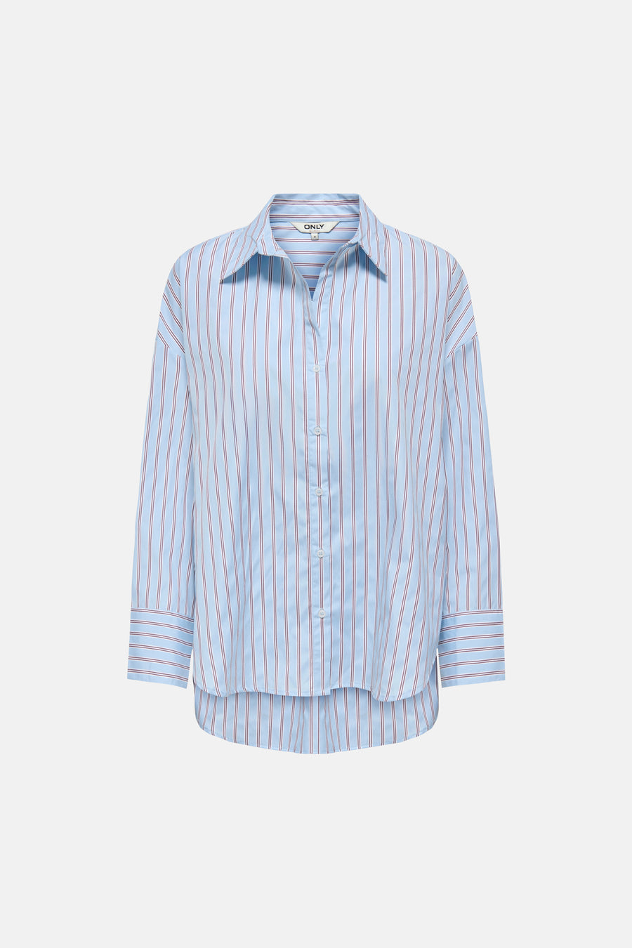 Chemise à manches longues - bleu